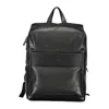 Calvin Klein Black Polyester Backpack In Black