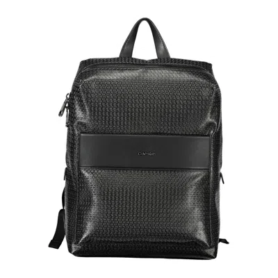 CALVIN KLEIN CALVIN KLEIN NERO POLYESTER MEN MEN'S BACKPACK