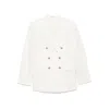 Calvin Klein Tech Texture Waistcoat With Peak Lapels And Flap Pockets In Neutral