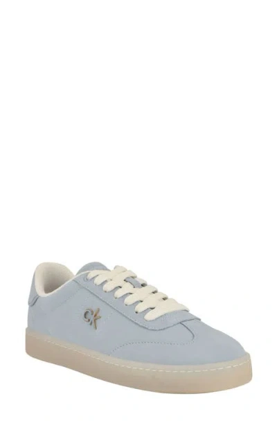 Calvin Klein Nicala Low Top Sneaker In Atlantic Blue