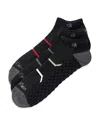 Calvin Klein No Show Socks, Pack Of 3 In Black