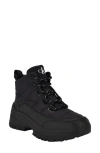 Calvin Klein Noanne Quilted Winter Boot In Black