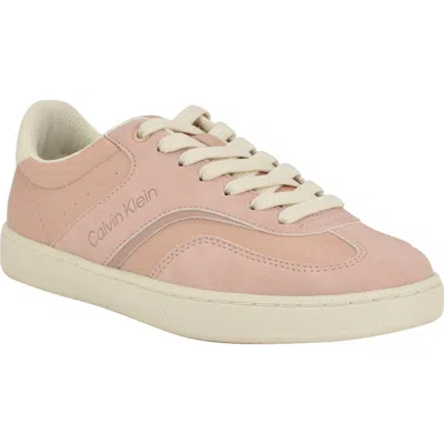 Calvin Klein Norah Sneaker In Pink
