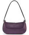 Calvin Klein Nori Small Shoulder Bag In Purple