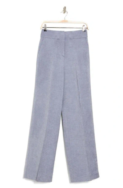 Calvin Klein Novelty Modern Fit Pants In Blue
