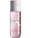 Calvin Klein Nude Vanilla Unisex Hair & Body Perfume Mist, 7.9 Oz. In Transparent