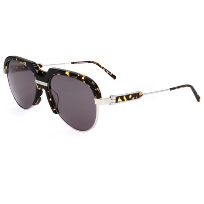 Calvin Klein Nyc Men's Sunglasses In Black