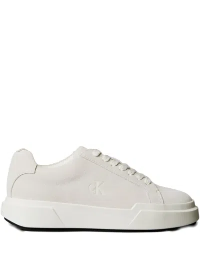 CALVIN KLEIN NYC SUEDE SNEAKERS