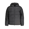 Calvin Klein Black Nylon Jacket In Black