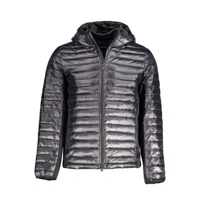 Calvin Klein Nylon Men's Jacket In Black
