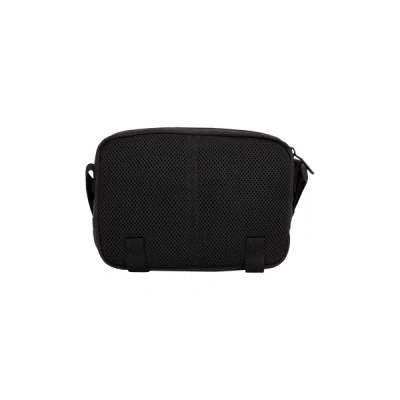 Calvin Klein Nylon Shoulder Bag In Black