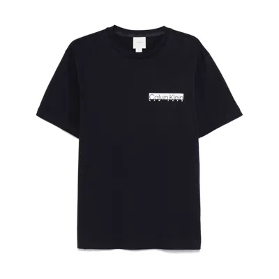 CALVIN KLEIN NYLON T SHIRTS