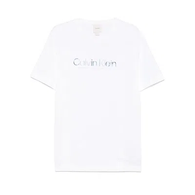 CALVIN KLEIN NYLON T SHIRTS