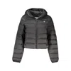 Calvin Klein Nylon Women Women's Jacket In Black