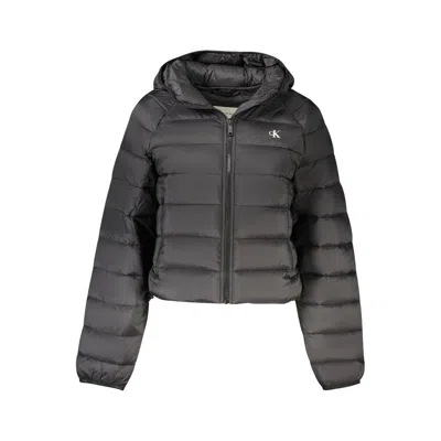 Calvin Klein Nylon Women Women's Jacket In Black
