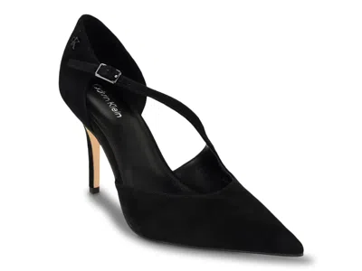Calvin Klein Oaklan Pump In Black
