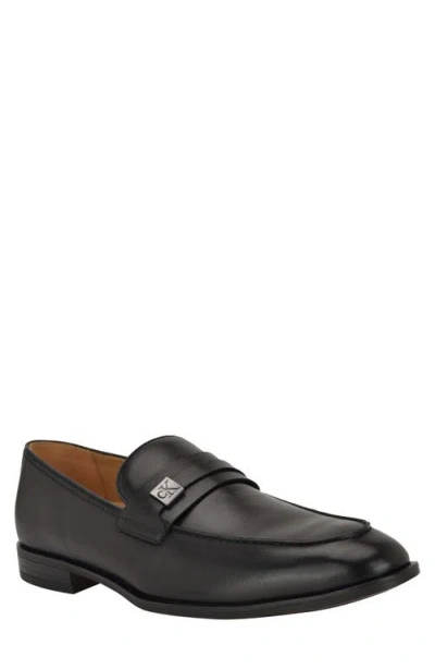 Calvin Klein Obexx Apron Toe Loafer In Multi