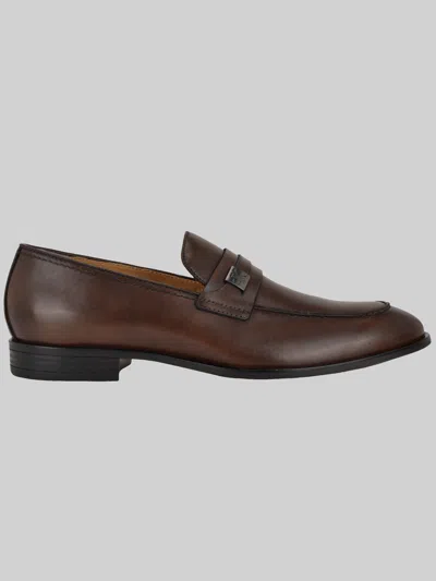 Calvin Klein Obexx Dress Loafers In Brown