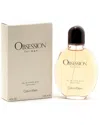 Calvin Klein Obsession 4oz Eau De Toilette Spray In Multicolor