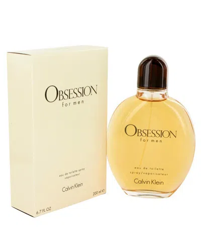 Calvin Klein Obsession 6.7 Edt Sp For Men