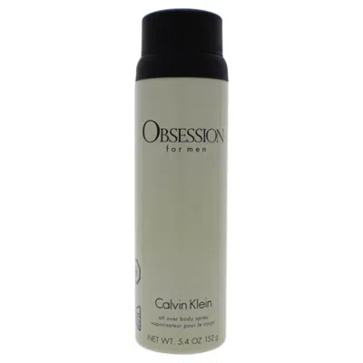 Calvin Klein Obsession /  Body Spray 5.4 oz (m) In Orange