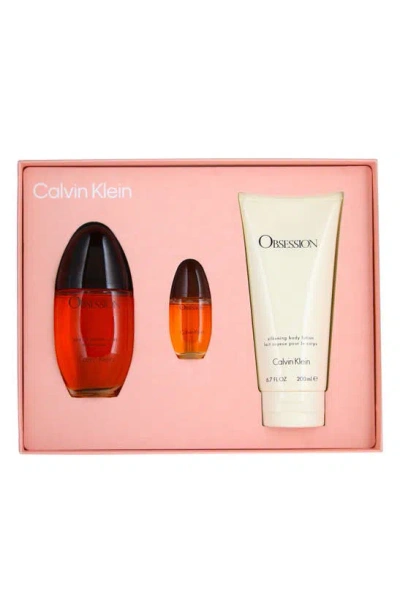 Calvin Klein Obsession Eau De Parfum Gift Set In Multi