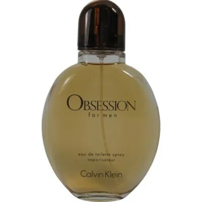 Calvin Klein Obsession Eau De Toilette Spray 4.0 oz / 120 ml Unboxed For Men By