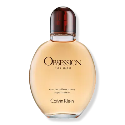 Calvin Klein Obsession For Men Eau De Toilette - 4.0 oz