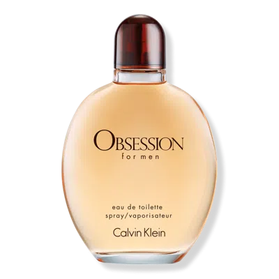 Calvin Klein Obsession For Men Eau De Toilette - 6.7 oz