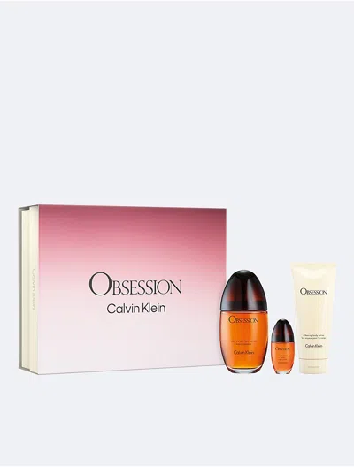 Calvin Klein Obsession For Women Gift Set