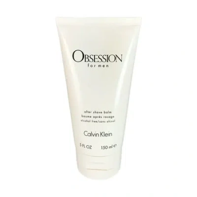Calvin Klein Obsession Men's After Shave Balm 5.0 oz Tube In White