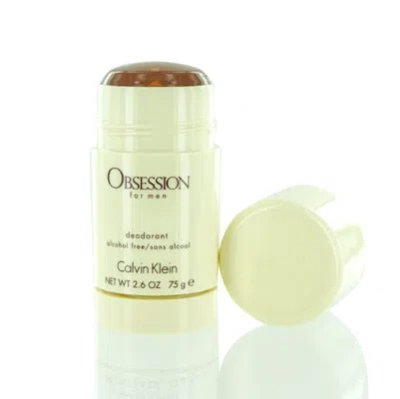 Calvin Klein Obsession Men Deodorant Stick In Yellow