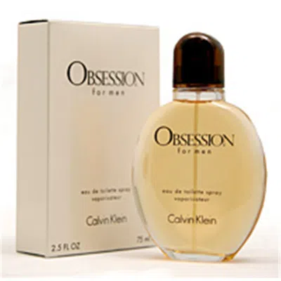 Calvin Klein Obsession Men Mens Eau De Toilette Spray- 4.0 Oz. In White