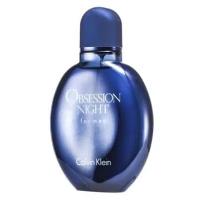 Calvin Klein Obsession Night /  Edt Spray 4.0 oz (m) In Black