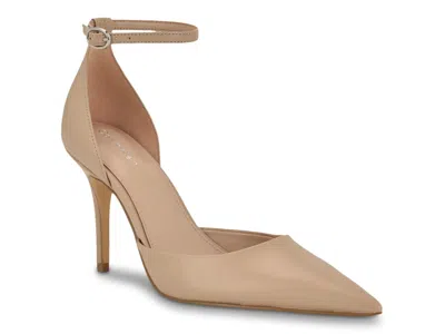 Calvin Klein Olettia Pump In Brown