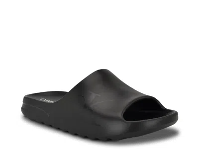 Calvin Klein Olin Slide Sandal In Black