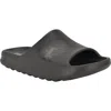 Calvin Klein Olin Slide Sandal In Dark Grey