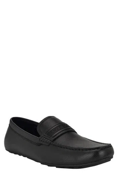 Calvin Klein Oliver 3 Loafer In Black Tumbled