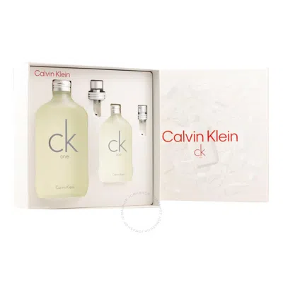 Calvin Klein One Gift Set Sets 3616303454975 In White