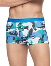 Calvin Klein One Micro Boxer Brief In Fergus Camo Chillmark In Multi