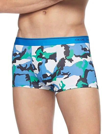 Calvin Klein One Micro Boxer Brief In Fergus Camo Chillmark In Multi