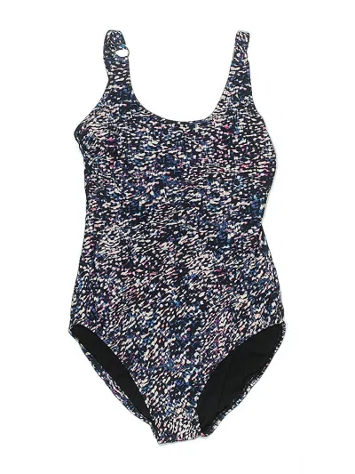 Pre-owned Calvin Klein One Piece Swimsuit In Black