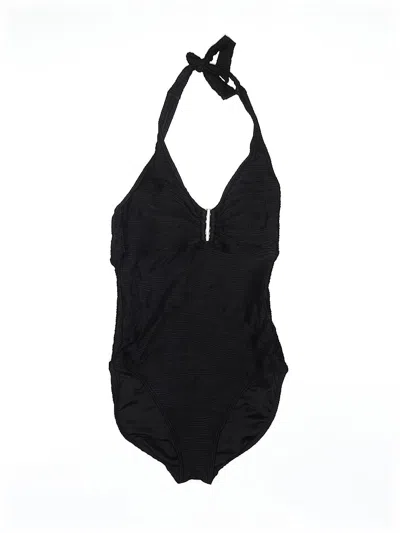 Pre-owned Calvin Klein One Piece Swimsuit In Black