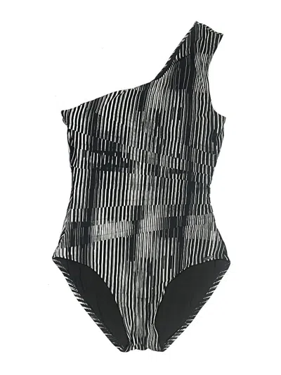 Pre-owned Calvin Klein One Piece Swimsuit In Black
