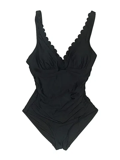 Pre-owned Calvin Klein One Piece Swimsuit In Black