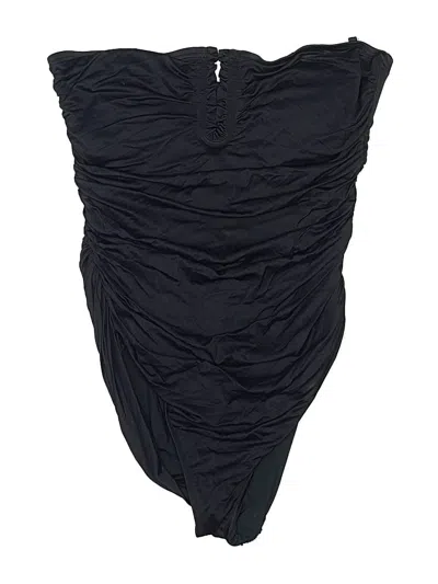 Pre-owned Calvin Klein One Piece Swimsuit In Black