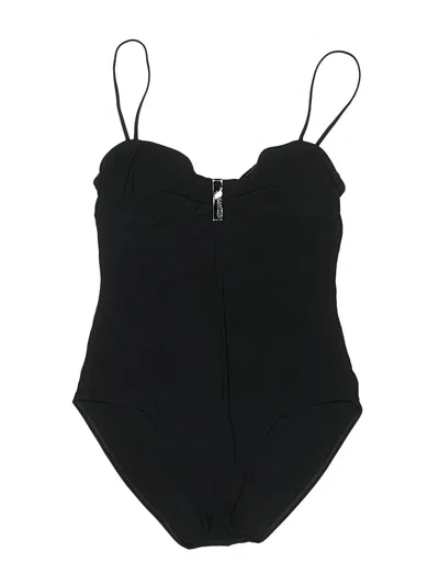 Pre-owned Calvin Klein One Piece Swimsuit In Black