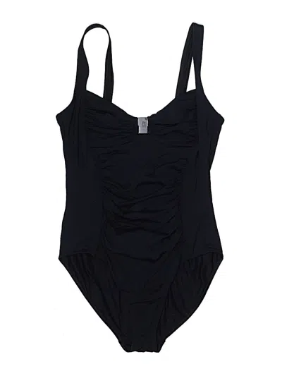 Pre-owned Calvin Klein One Piece Swimsuit In Black