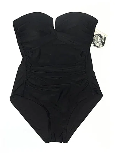 Pre-owned Calvin Klein One Piece Swimsuit In Black