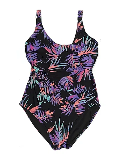 Pre-owned Calvin Klein One Piece Swimsuit In Black